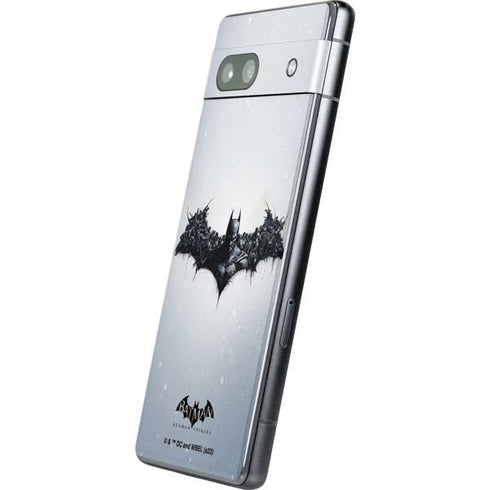 DC Comics Arkham Origins Arkham Logo Google Pixel 7a Skin